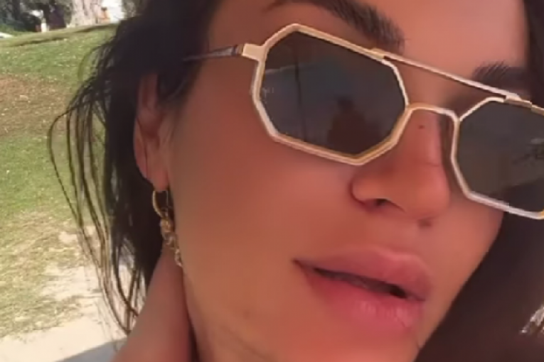 Tamara Milutinović trudna