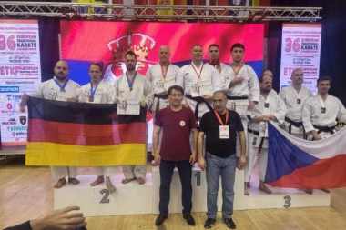 SJAJAN USPEH! Zvezdaš Stanković vodio Srbiju do zlata!