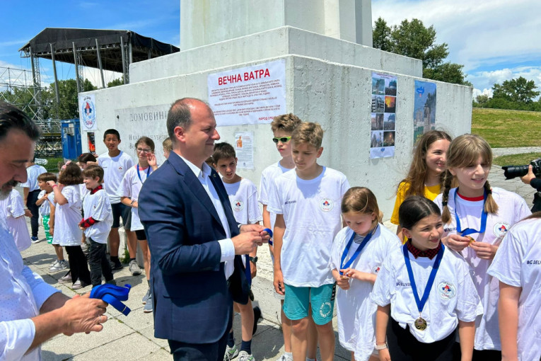 Trka posvećena Goranu Raičeviću