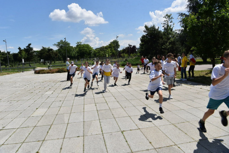 Trka posvećena Goranu Raičeviću