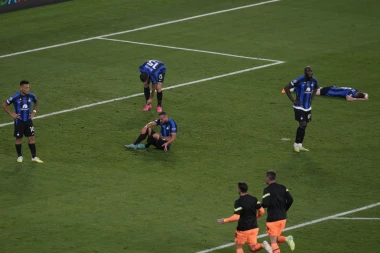 PROPAST ITALIJANA: Treće finale u sezoni - doživeli sva tri poraza!
