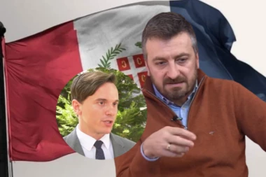 SKANDAL! Leo Beširi i Slobodan Georgiev hoće da menjaju zastavu Srbije! (FOTO)
