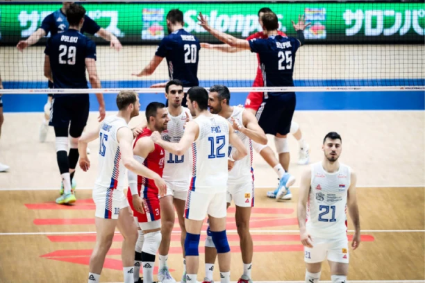 NAJBOLJI KADA JE NAJTEŽE! Srbija DEKLASIRALA vicešampiona SVETA!