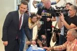 MILOJKO SPAJIĆ GLASAO NA IZBORIMA: Lider Pokreta Evropa Sad iskoristio svoje biračko pravo na biralištu u Podgorici (FOTO)