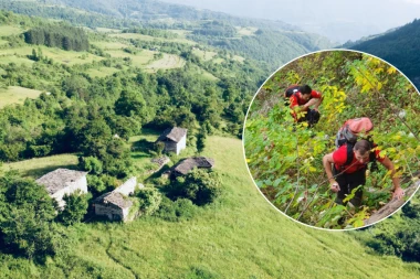DRAMA NA STAROJ PLANINI TOKOM NOĆI: Tročlana porodica se izgubila, devojčica uganula nogu  i nije mogla dalje!