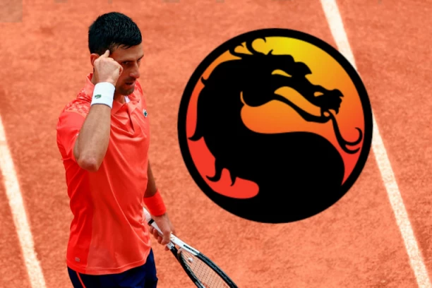NOVAK JE NAJVEĆI ZLIKOVAC? Amerikanac uporedio Đokovića sa likom iz Mortal Kombata (VIDEO)