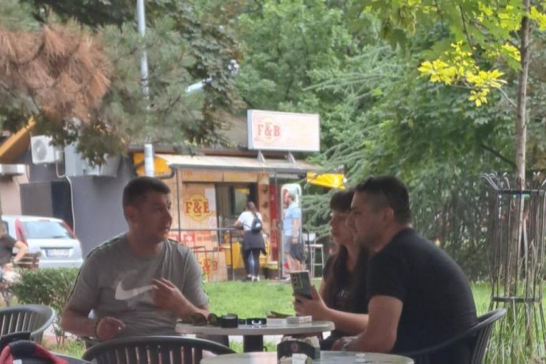 Miljana Kulić i Ivan Marinković i Bebica