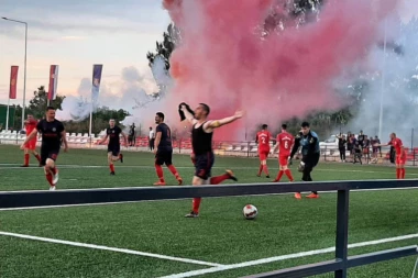 SPEKTAKULARNA PROSLAVA TITULE: Borac je posle osam sezona stigao do šampionske titule i vraća se u viši rang! (VIDEO)