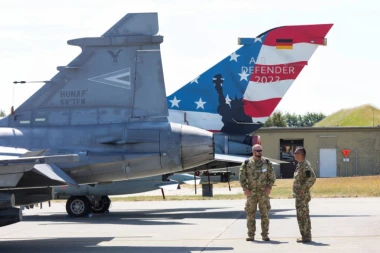 POČELO JE: Najveći vazduhoplovni manevri u istoriji NATO trajaće PUNE DVE NEDELJE, glavni deo vojne vežbe u Nemačkoj, satima će biti obustavljen civilni saobraćaj (FOTO, VIDEO)