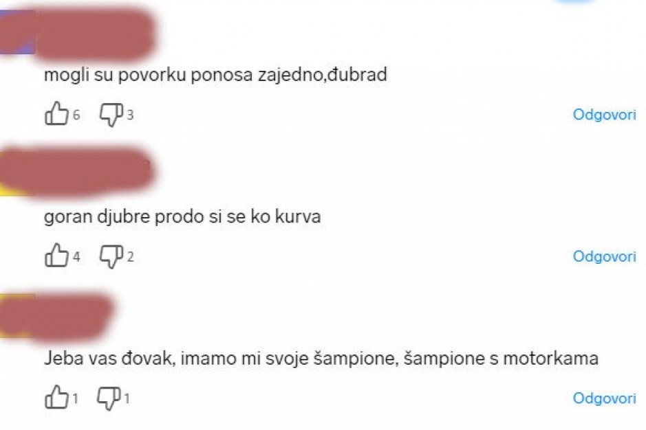 Komentari Hrvata upućeni Goranu Ivaniševiću