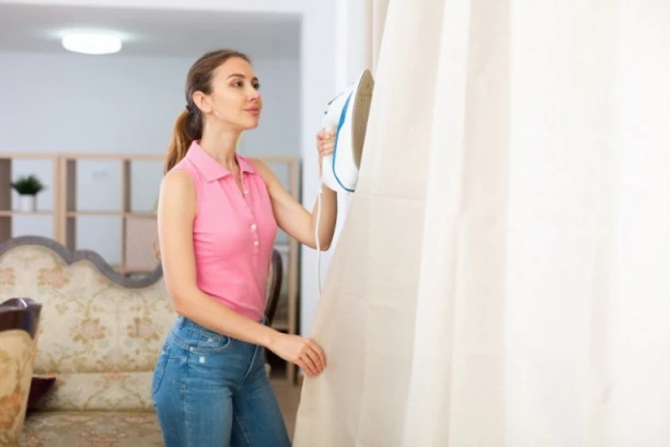 URADITE OVO PRE PRANJA ZAVESA I NEĆETE MORATI DA IH PEGLATE! Malo ko zna da je sledeća temperatura idealna, a jednu grešku svi prave