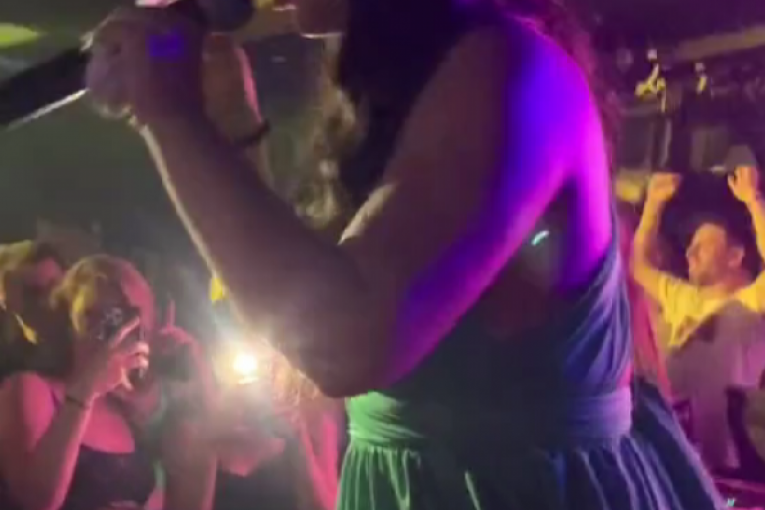 Miljana Kulić nastup