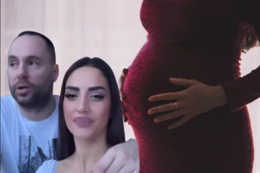 PRVO OGLAŠAVANJE ZVEZDANA SLAVNIĆA, NAKON SAZNANJA DA JE ANĐELA TRUDNA: Ljubav je pobedila, sada imaju i dokaz!
