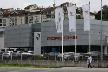 OBJEKAT PREKO PUTA ADE DOBIJA NOVO RUHO! "Porše" ulaže u budućnost!