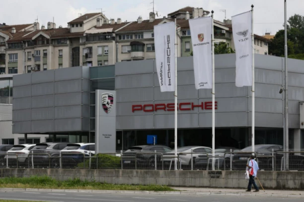 OBJEKAT PREKO PUTA ADE DOBIJA NOVO RUHO! "Porše" ulaže u budućnost!