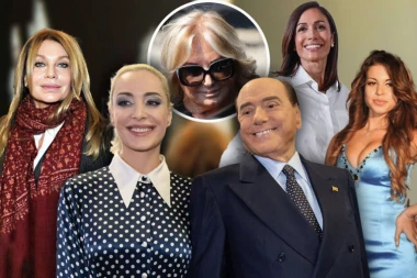 OD KARLE DO MARTE: Plejboj Berluskoni imao dve žene i najmanje 130 devojaka (FOTO, VIDEO)