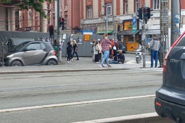 OBOREN PEŠAK KOD VUKOVOG SPOMENIKA! (FOTO)