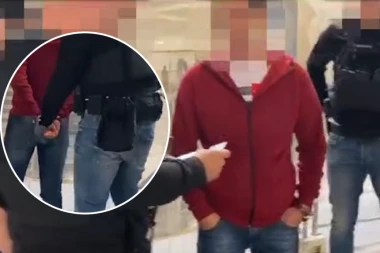 "PAO" JOŠ JEDAN DiVLJI TAKSISTA: Uhapšen u trenutku kada se spremao da nasamari strance - grupa prevaranata DNEVNO "zaradi" i do 30.000 evra (VIDEO)