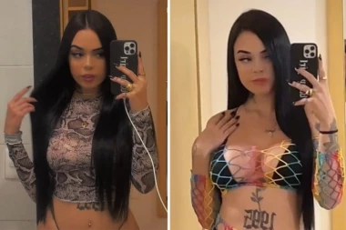 POZNATA INFLUENSERKA UHVAĆENA U PLJAČKI! Hvalila se LUKSUZOM na sva usta, a onda preplašila ljude - Evo ko joj je pomogao