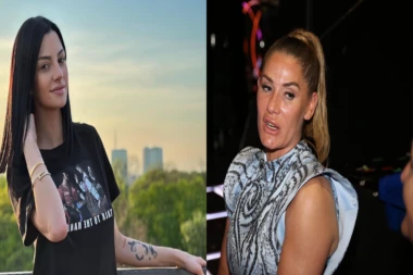 ''I TRUDNA BIJEM!'' Tara Simov se uključila u lajv Ane Ćurčić, krenulo PREPUCAVANJE: Odakle ti ideja da kažeš da patim od Stokholmskog sindroma? (FOTO)