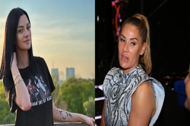 ''I TRUDNA BIJEM!'' Tara Simov se uključila u lajv Ane Ćurčić, krenulo PREPUCAVANJE: Odakle ti ideja da kažeš da patim od Stokholmskog sindroma? (FOTO)