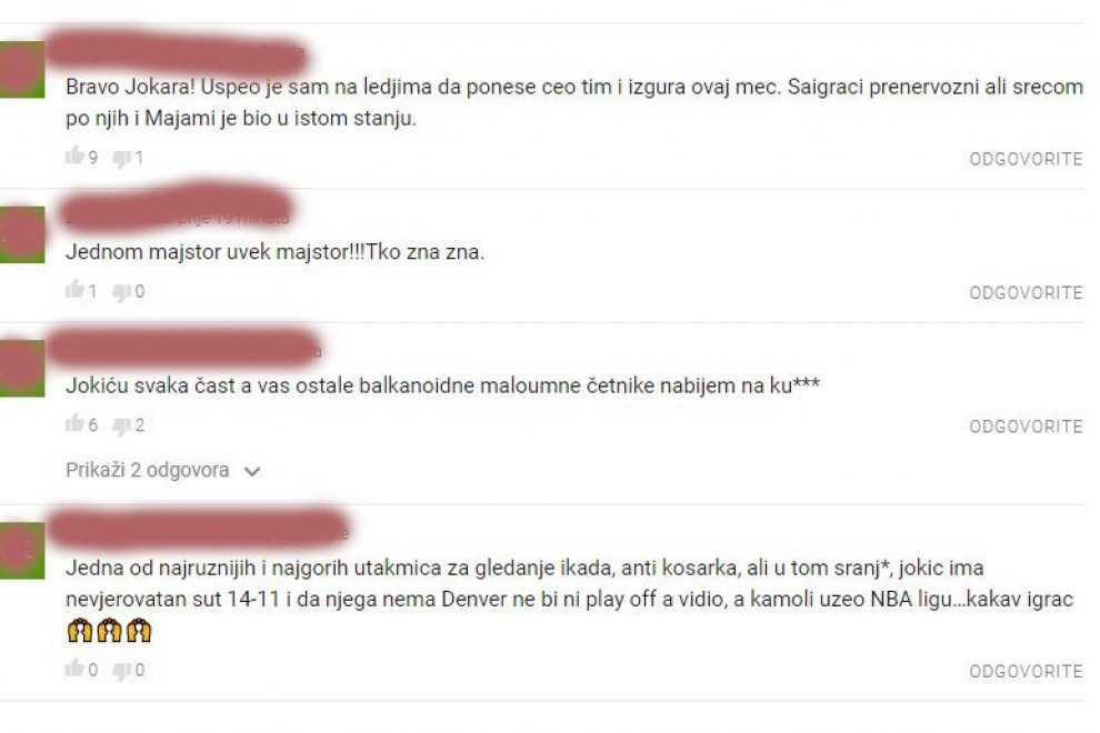 Komentari Hrvata na titulu Denvera i Nikole Jokića