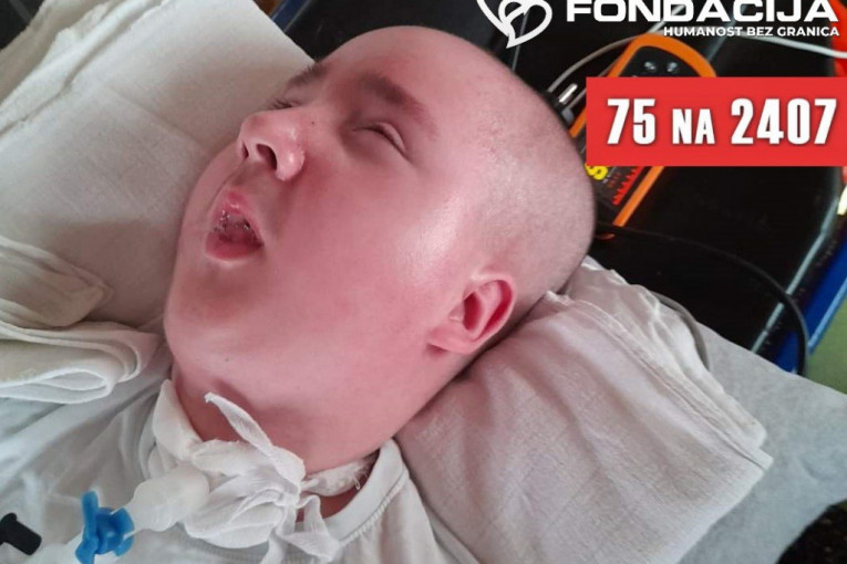 Pomozimo malom Lazaru