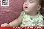 SRBIJO, UJEDINI SE! Mali Lazar ima 10 godina, a devet je na RESPIRATORU, pomozimo mu slanjem 75 na 2407!