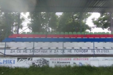 KRAJ TAKMIČARSKE SEZONE OZNAČIO JE POČETAK INFRASTRUKTURNIH RADOVA: Stadion "Branko Petrović" zasijao u novom ruhu! (FOTO GALERIJA)