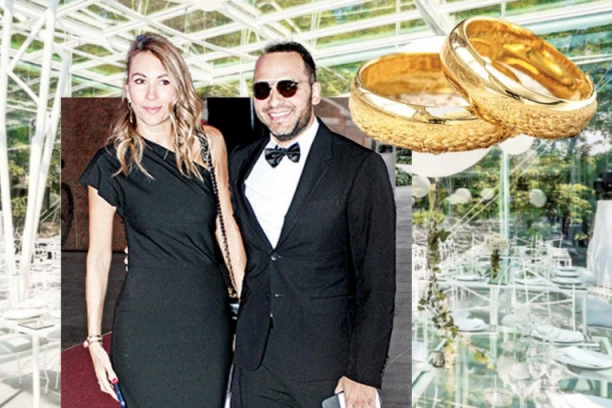 POLITIČKO POZNANSTVO RODILO PRAVU LJUBAV: Ministarka Dubravka Đedović i kompozitor Damir Handanović staju na ludi kamen! U AVGUSTU ĆE IZGOVORITI SUDBONOSNO "DA"