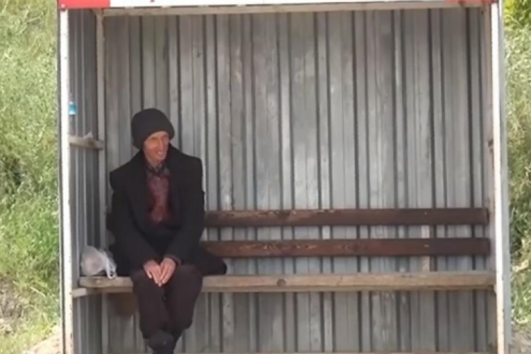 Izgubio je vid još u mladosti ali se njenog lika i dalje seća.