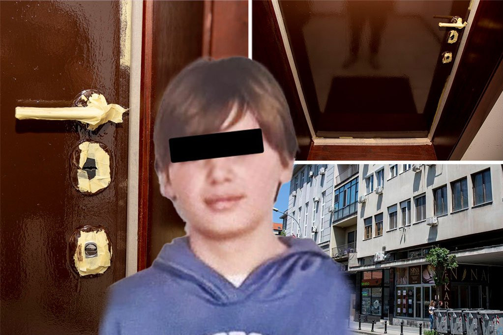 IZA OVIH VRATA JE ŽIVEO KOSTA KECMANOVIĆ SA RODITELJIMA: Da li je ovo dokaz da prodaju stan? Slika govori više od hiljadu reči (FOTO)