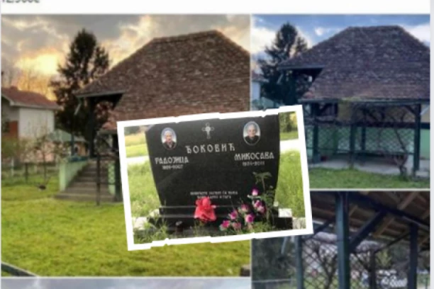 KAKO JE DOMIŠLJATI RADOJICA DOSKOČIO NASLEDNICIMA : Čačanin grobom osigurao da imanje ostane u porodici