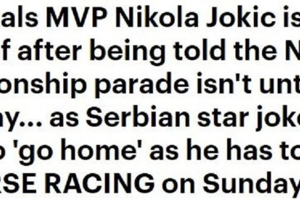 Strani mediji o Nikoli Jokiću