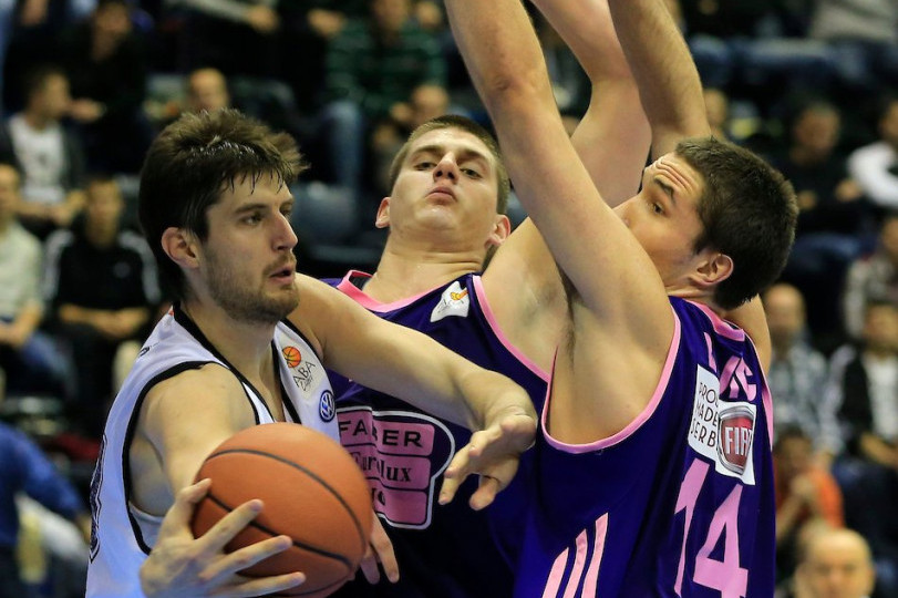 Đorđe Gagić, Nikola Jokić i Andrija Bojić