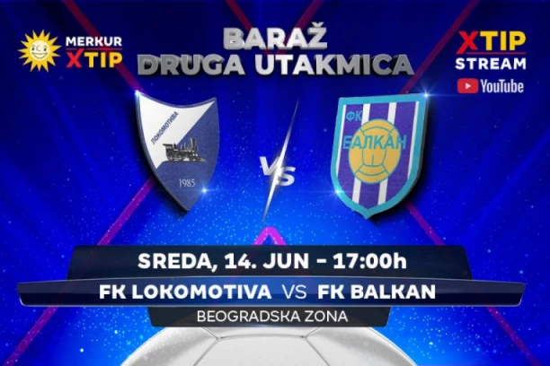 Revanš meč baraža za plasman u Beogradsku zonu, samo na Xtip Stream-u!