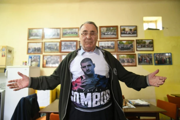 DEDA STEVAN JOKIĆEV NAJVERNIJI FAN: Samo smo nastavili slavlje u Somboru, Novak Đoković je započeo sve! (VIDEO)