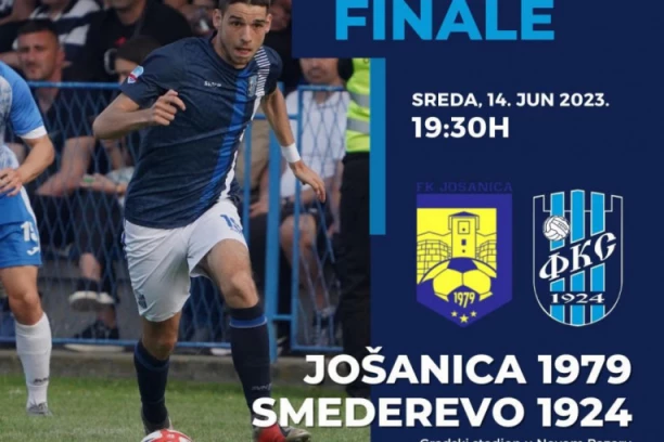 BORBA ZA DUPLU KRUNU: Jošanica i Smederevo žele da sezonu završe još jednim peharom!