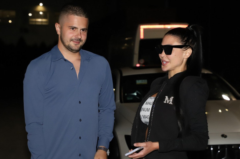 Maja Marinković i Bilal Brajlović Amidži šou
