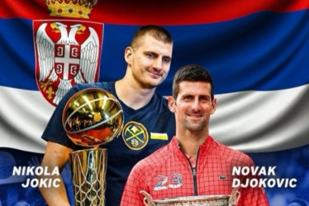 GLASAJTE ZA ĐOKOVIĆA I JOKIĆA! Srbi u izboru za najboljeg sportistu u 2023. godini
