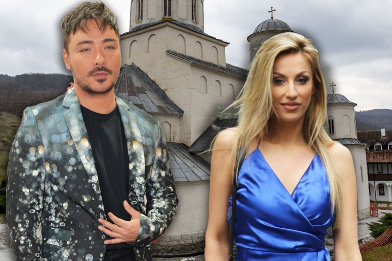 Rada Manojlović i Milan Stanković