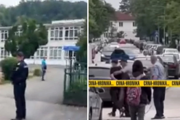 DEČAK SA PIŠTOLJEM I DVA ŠARŽERA KRENUO U POHOD NA NASTAVNIKA I DIREKTORKU: U mahnitom pucanju ispraznio ceo okvir, a onda uz osmeh krenuo ka gradu