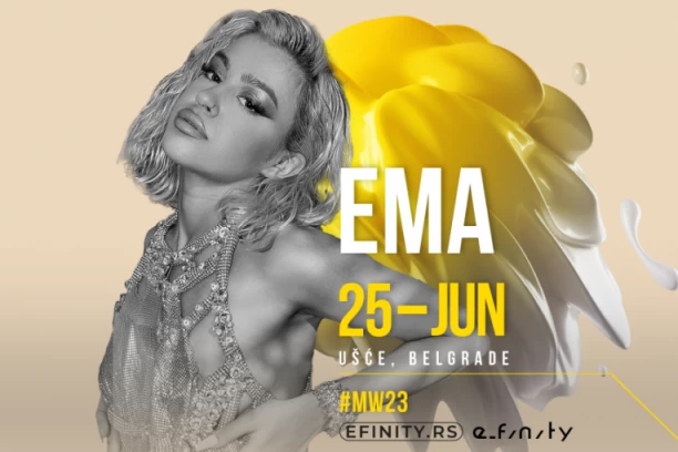 EMA RADUJKO SPREMNA ZA SPEKTAKL NA UŠĆU: Premijera albuma prvenca i to na festivalu Belgrade Music Week!