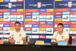 JOVANOVIĆ I JOVELJIĆ PRED OKRŠAJE SA JORDANOM I BUGARSKOM: "Znamo šta nam je činiti, prihvatamo ODGOVORNOST!"