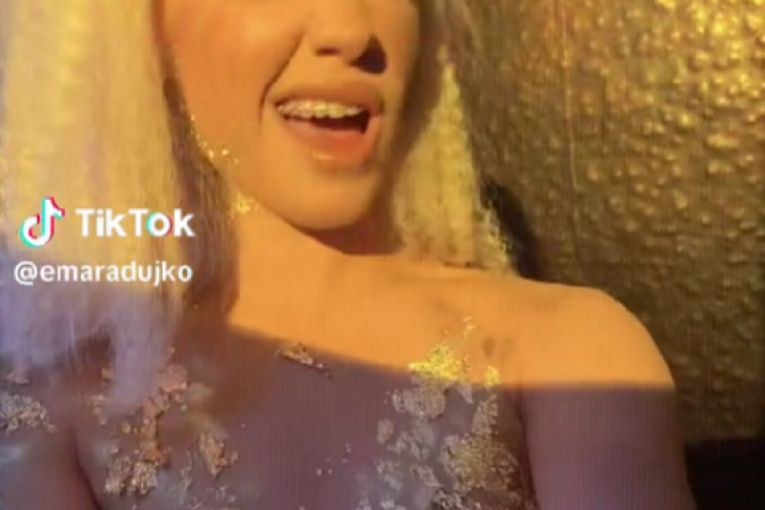 Ema Radujko gola TikTok video