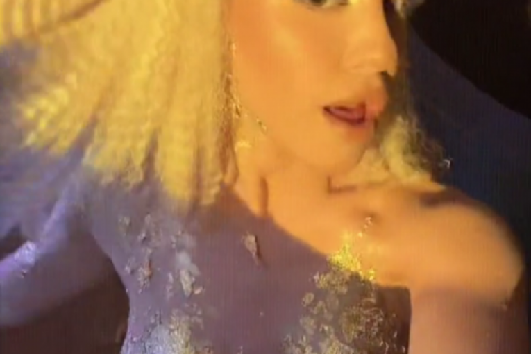 Ema Radujko gola TikTok video