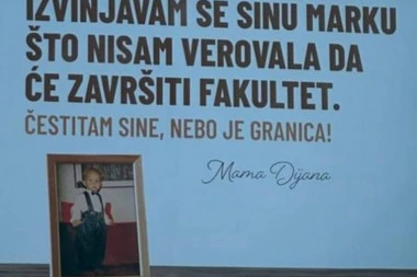 OSVANUO URNEBESAN BILBORD U BEOGRADU! Majka se na fantastičan način zahvalila sinu