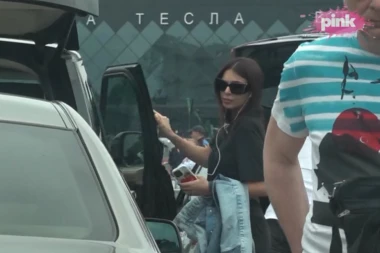 ANASTASIJA RAŽNATOVIĆ PRE NAPUŠTANJA SRBIJE: Prve fotke nakon TUŽNIH VESTI, Cecina ćerka uhvaćena ovde!