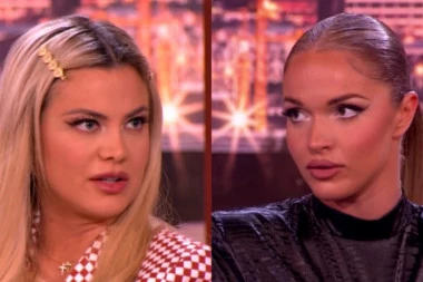 DŽEHVI PRETE NOVIM SNIMCIMA?! Milica Pavlović drži Teodoru u šaci, zbog ovoga ne sme da pisne!