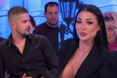 BILAL NOĆ PROVEO SA BIVŠOM ZADRUGAROM! Maja sve saznala, pa ga uživo u programu RASKRINKALA! (VIDEO)